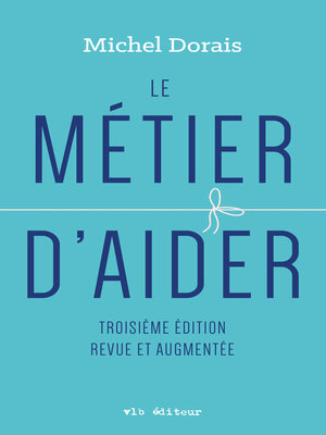 cover image of Le métier d'aider